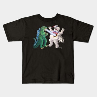 Kaiju with a sweet tooth Kids T-Shirt